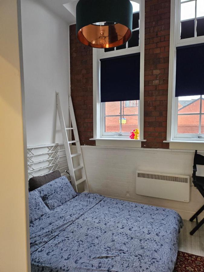 Characteristic Loft Style Apartment Birmingam Exterior foto