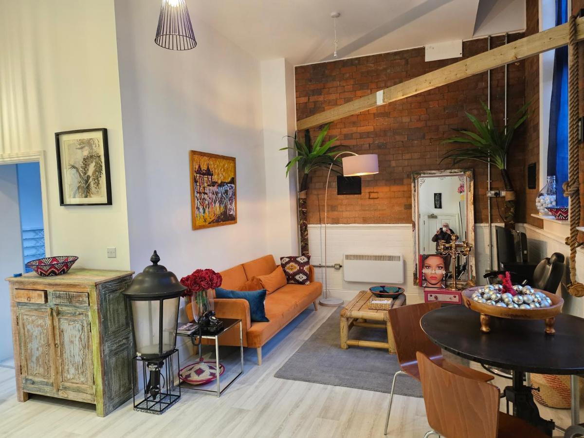 Characteristic Loft Style Apartment Birmingam Exterior foto